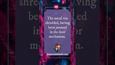 Inky Blood; in a city so corrupt, even the best people are bad... #shorts #shortstory