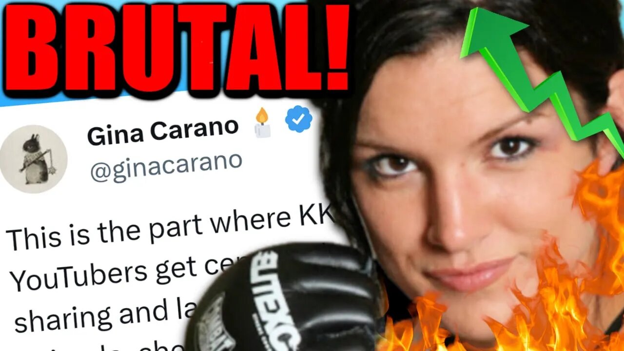 Gina Carano EXPOSES Kathleen Kennedy & Disney in EPIC Tweet!