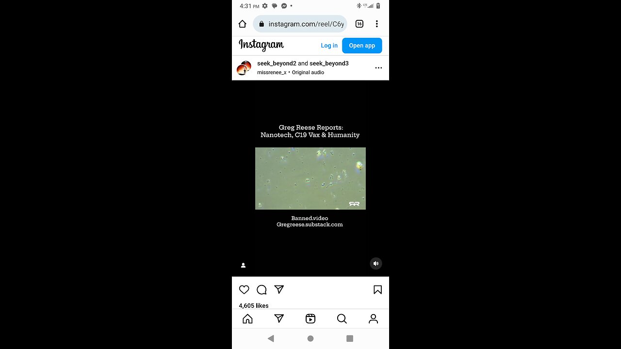 GREG REESE : NANO TECH