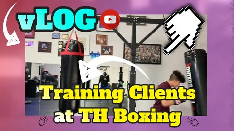 BOXING TRAINING FOR ALL AGES - YOUTH PROGRAM - VLOG LIFE