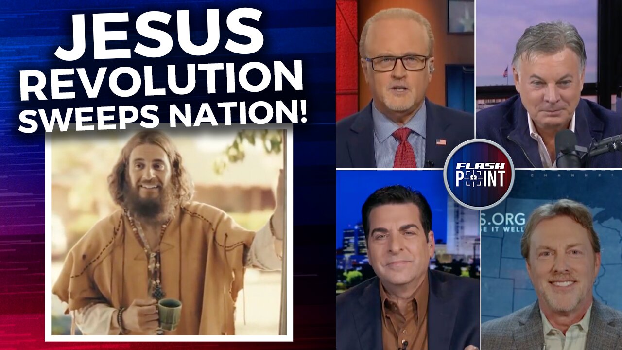 FlashPoint: Jesus Revolution & Changing America w/ John Rich (2/28/23)