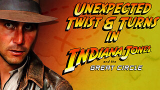 Unexpected Twist & Turns in Indiana Jones and the Great Circle #RumbleGaming