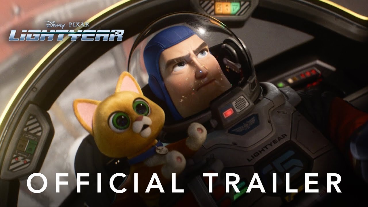 Lightyear | Official Trailer | Disney Pixar