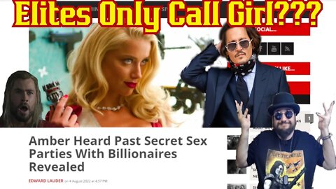 Amber Heard's Past Revealed!!! A Throne, Monthly Adult Parties W/ Tech Billionaires and More!