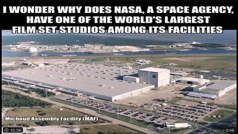 THE INTERNATIONAL SPACE STATION FILM STUDIO IN HOUSTON TEXAS