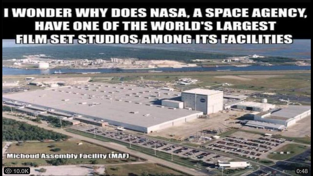 THE INTERNATIONAL SPACE STATION FILM STUDIO IN HOUSTON TEXAS