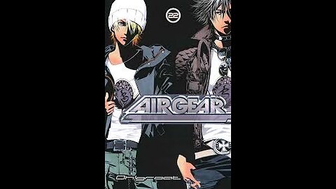 Air Gear - E12 · She's Finally Here the Savior Rider