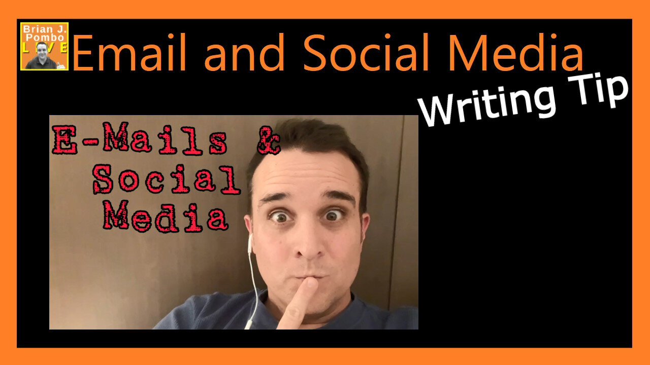 Email and Social Media Writing Tip ✍️