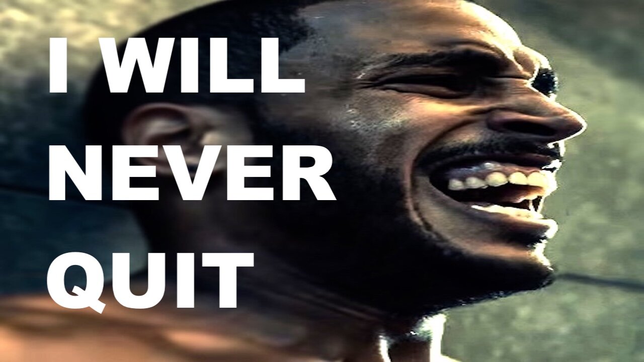 I WILL KEEP TRYING - Motivational Speech