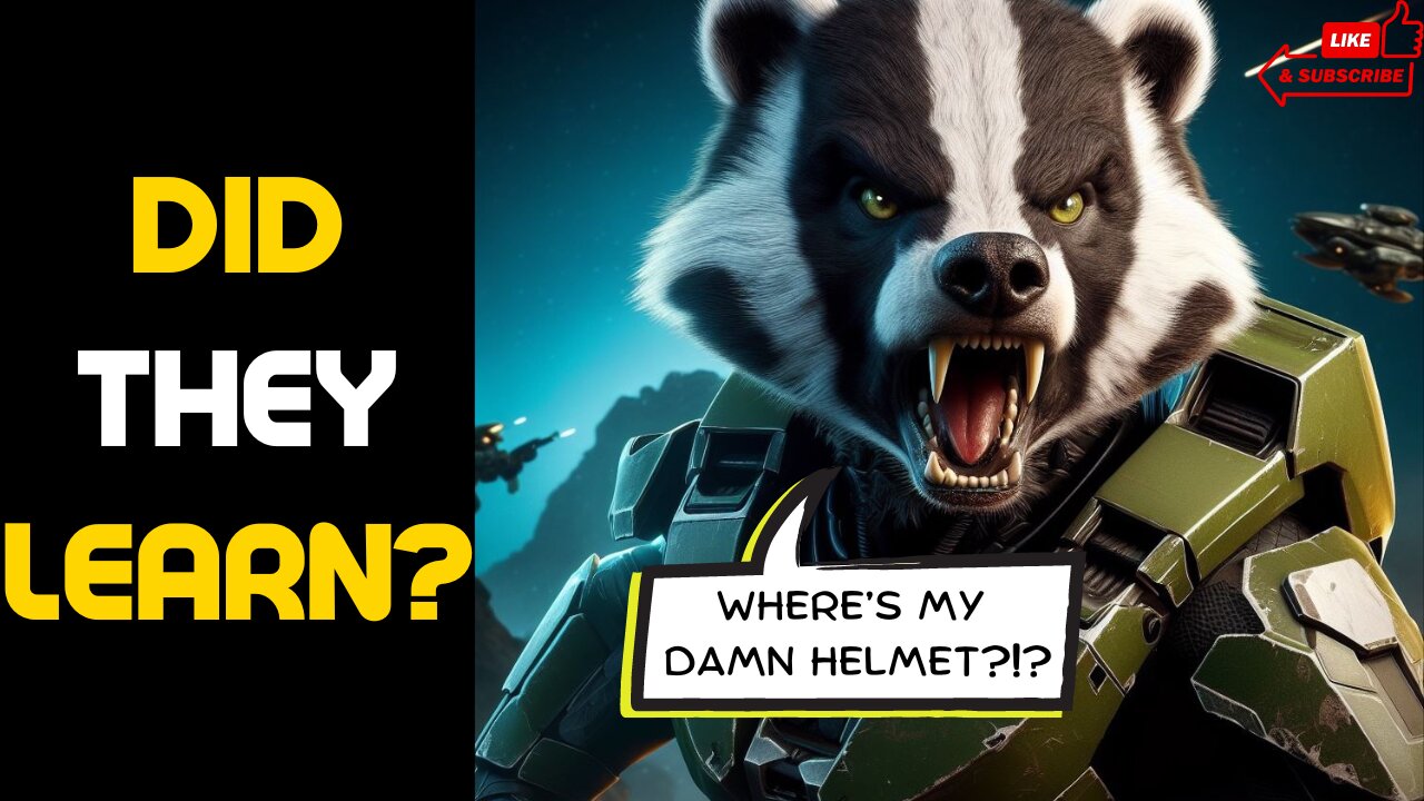 Badger Reacts: Halo Season 2 - We Need Master Chief Trailer