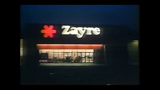 April 6, 1981 - Zayre Department Store Commercial