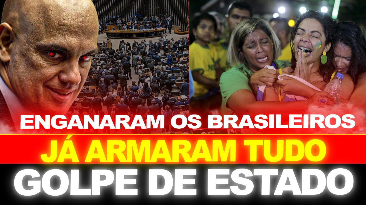 BOMBA !! GOLPE DE ESTADO NO BRASIL... JÁ ESTÁ TUDO ARMADO !!