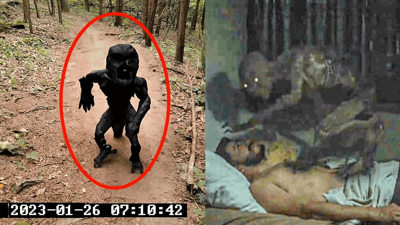 20 Scariest Video, Unexplained Mysteries Caught on Camera That Will Haunt You