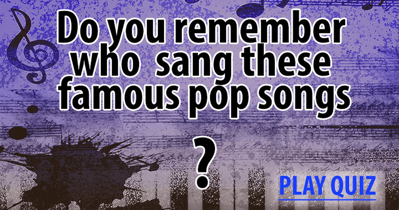 Try to remember at least 6 songs!