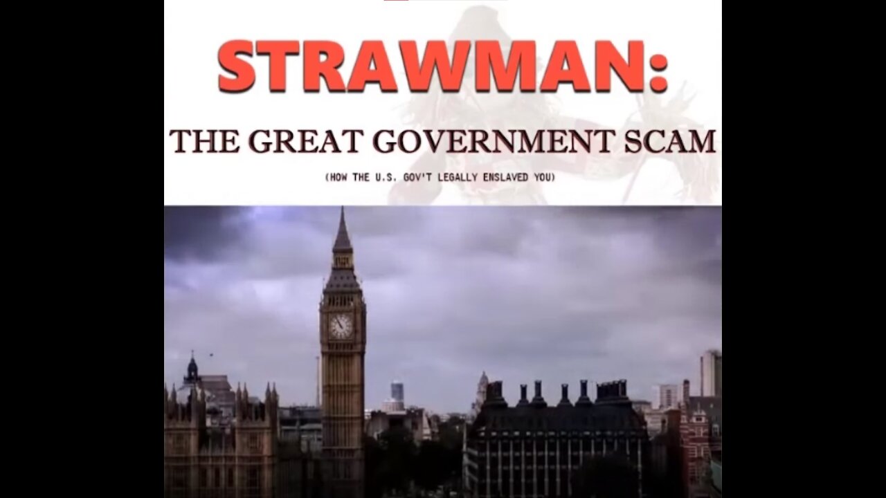 STRAWMAN: You Are Not Free