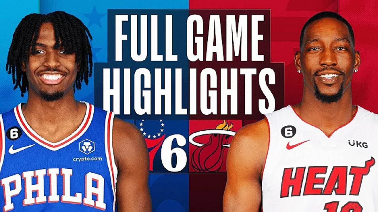 Philadelphia 76ers vs. Miami Heat Full Game Highlights | Mar 1 | 2022-2023 NBA Season