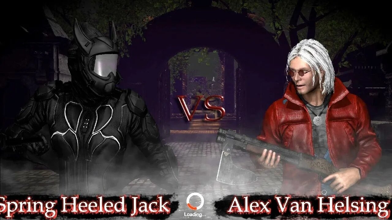 Terrordrome 2 - Reign Of The Legends - Spring Heeled Jacks Vs Alex Van Helsing