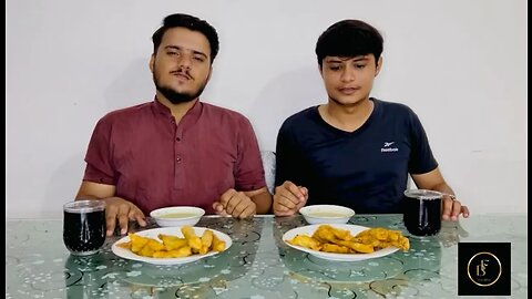 Samosa Eating Challange😜