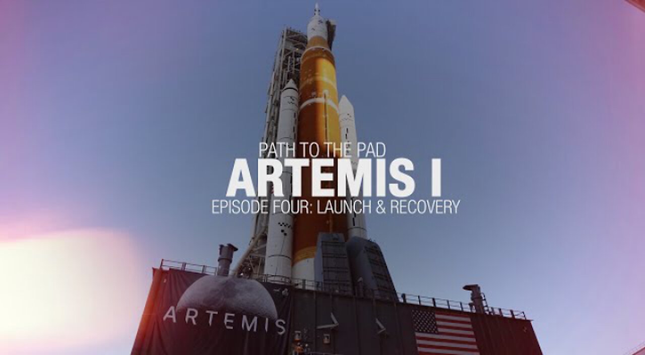 Artemis l Path to the pad : Launch and Recovery