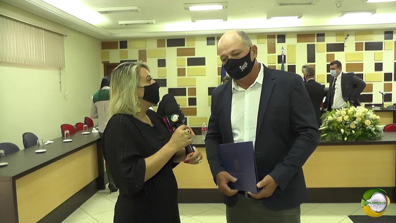 Romeu Roque Royer é diplomado vereador em Alta Floresta
