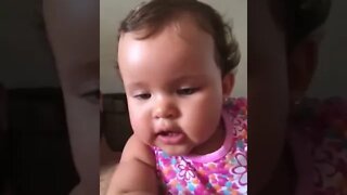 APRENDENDO A FALAR #bebe #viral #shorts