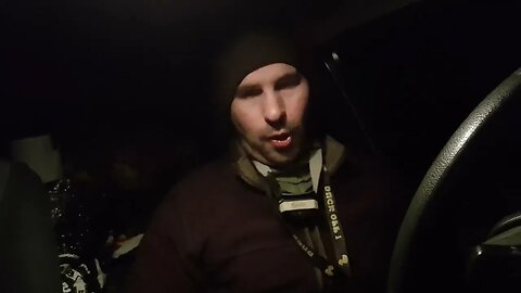 vlog in car before eating. Dartmoor 12th Dec 2022