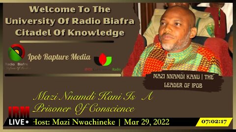 Welcome To The University Of Radio Biafra | Hausa-Service 2 | Host: Mazi Nwachineke | Mar 29, 2022