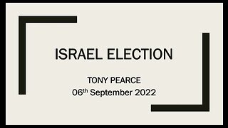 Israel Elections - Netanyahu Wins