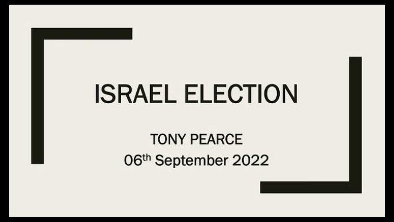 Israel Elections - Netanyahu Wins