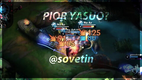 O PRIMEIRO YASUO BR DO RUMBLE ( LEAGUE OF LEGENDS WILD RFIT)