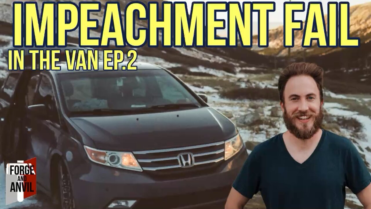 IN THE VAN ep.2 - ICE Holds America Hostage, Mayorkas Impeachment Fails
