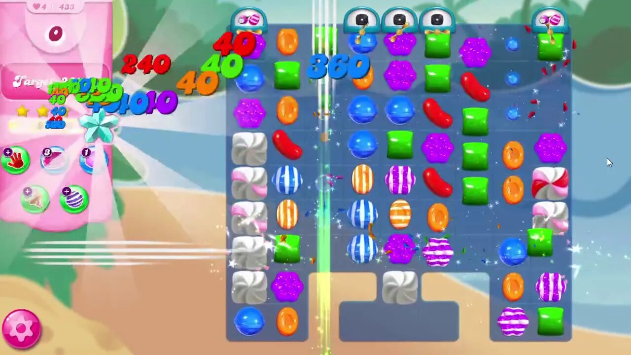 Candy Crush Saga Level 433
