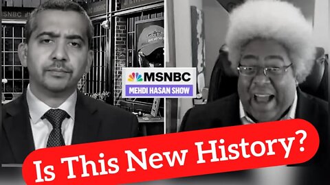 MSNBC Host: " The original purpose of the 2nd Amendment was to preserve White Supremacy and Slavery.