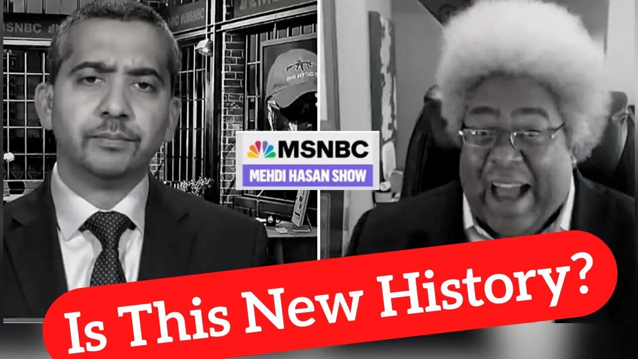 MSNBC Host: " The original purpose of the 2nd Amendment was to preserve White Supremacy and Slavery.