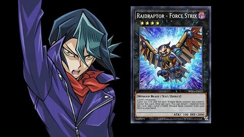 Yu-Gi-Oh! Duel Links - First Time! Shay Xyz Summons Raidraptor - Force Strix!