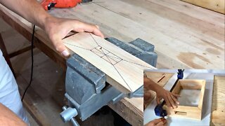 Um Projeto Simples que Você Pode Fazer em Casa e Ganhar Dinheiro. Woodworking