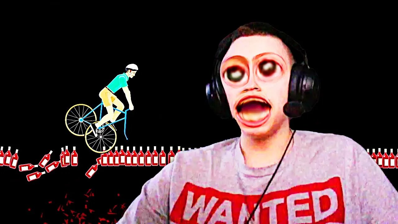 I Learned Bottle Running In A Minute - Happy Wheels