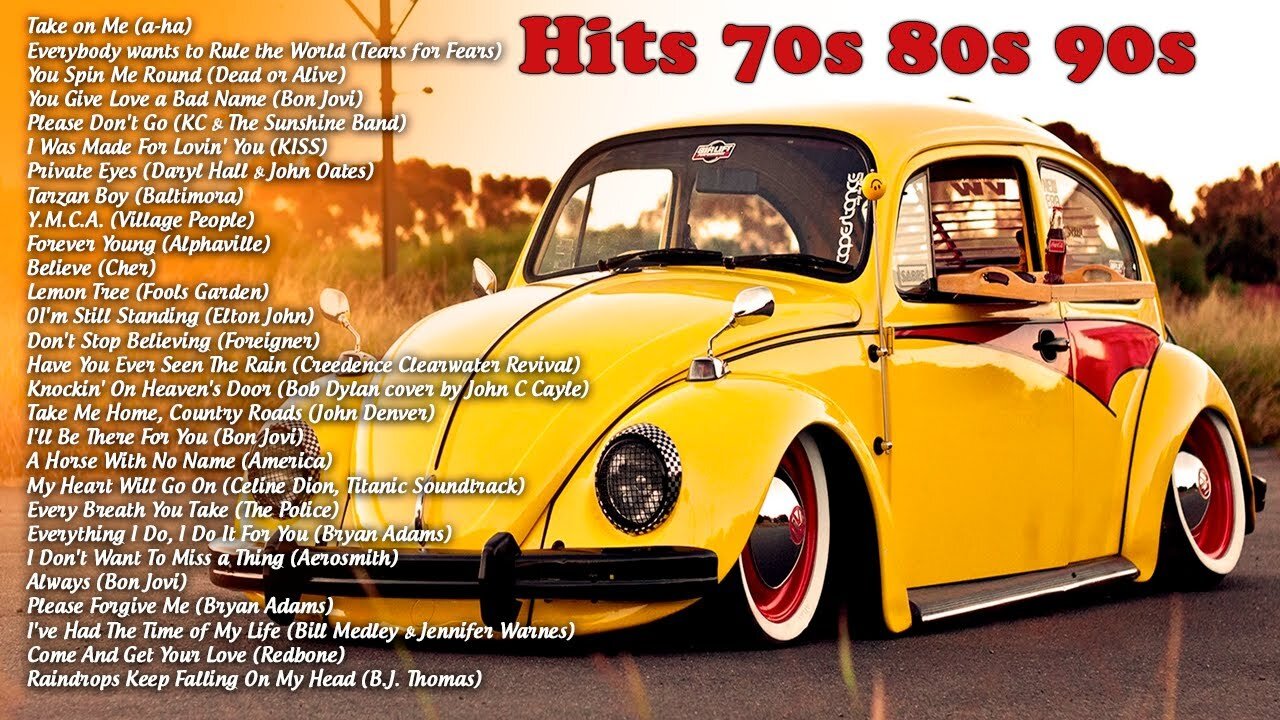 Best Songs Of 70s 80s 90s - 70s 80s 90s Music Playlist - 2 Hour Of Best Hits The 70's 80's 90's