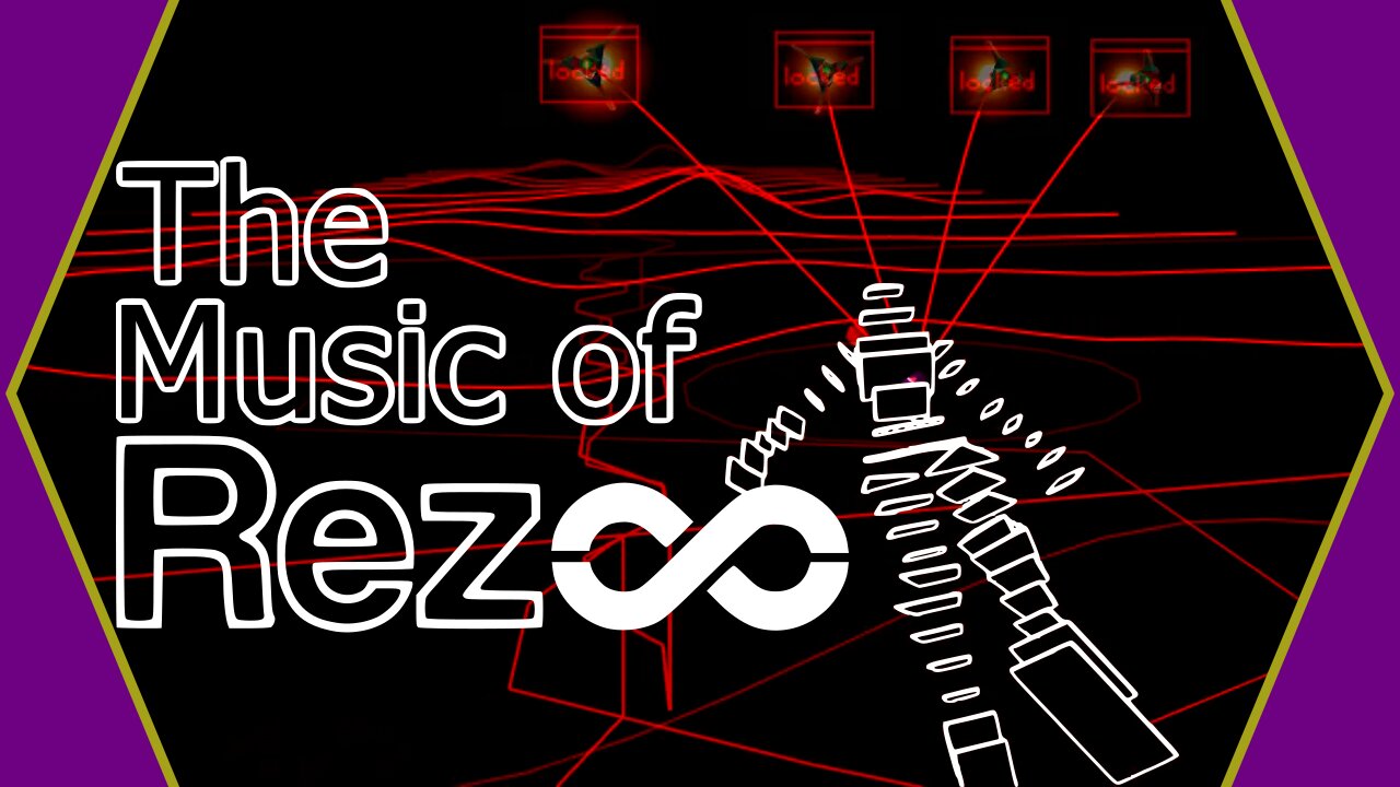 The Music of Rez Infinite