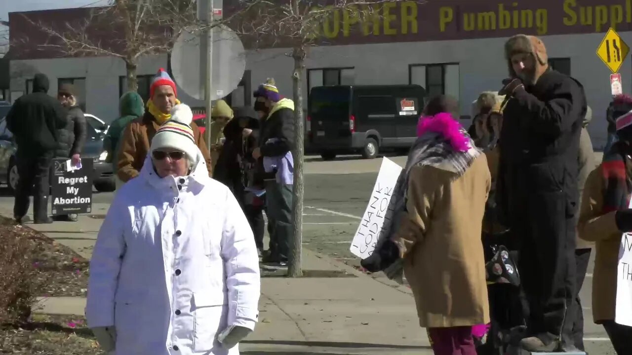 Live at Planned Parenthood - St. Paul, MN **Viewer Discretion Advised**