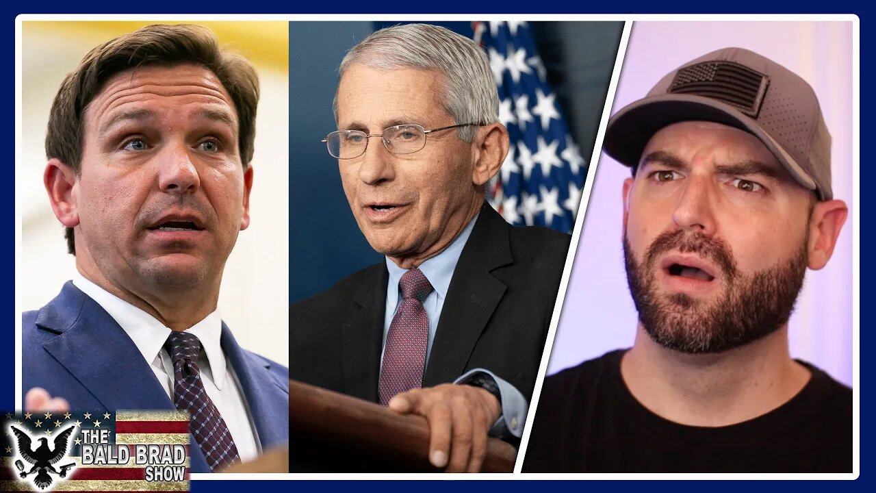 Ron DeSantis Blasts Anthony Fauci