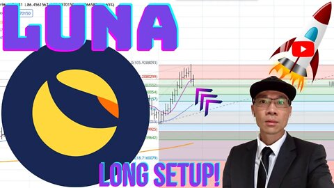 Terra ($LUNA) - Will $87.00 Support Hold? Wait for Trigger on 15 Min Time Frame. 🚀🚀