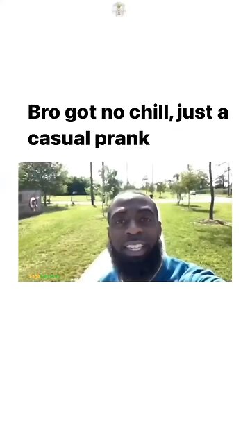 Bro got no chill‼️