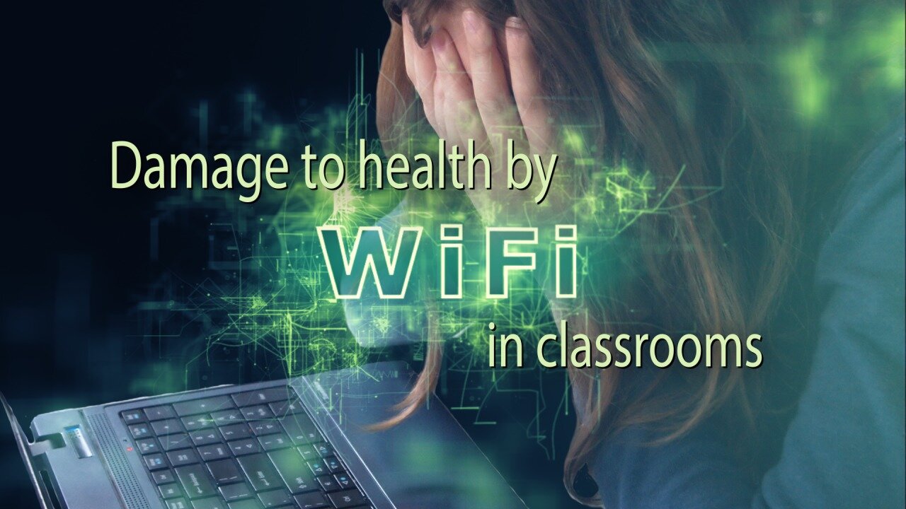 Damage to health by WiFi in classrooms | www.kla.tv/13894