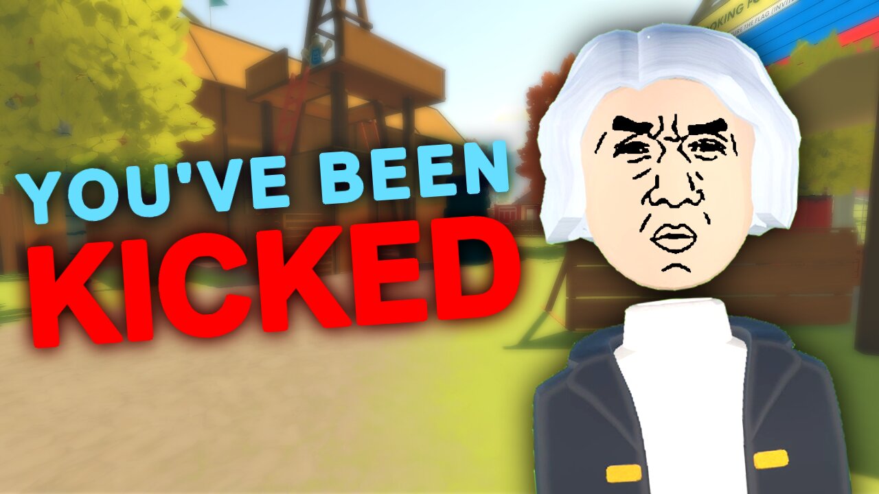 I Got KICKED from the Rec Center as George Washington || REC ROOM