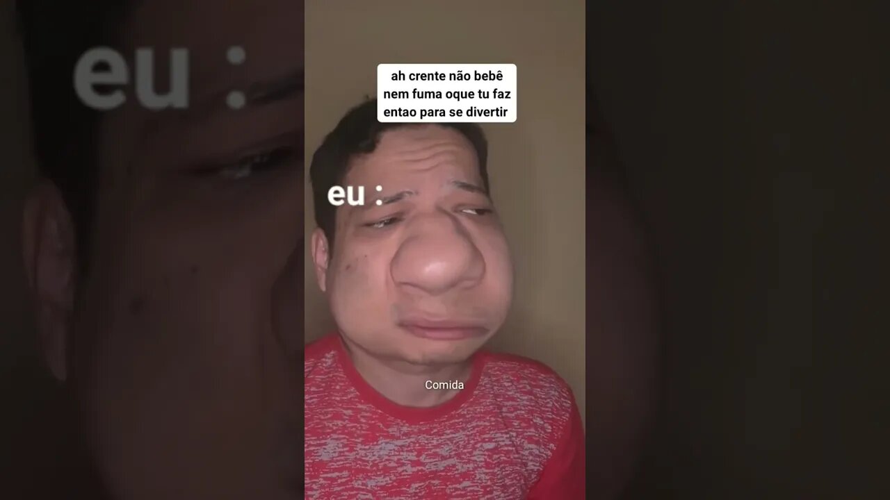 meme gospel #2 /oque tu faz para se divertir crente ?