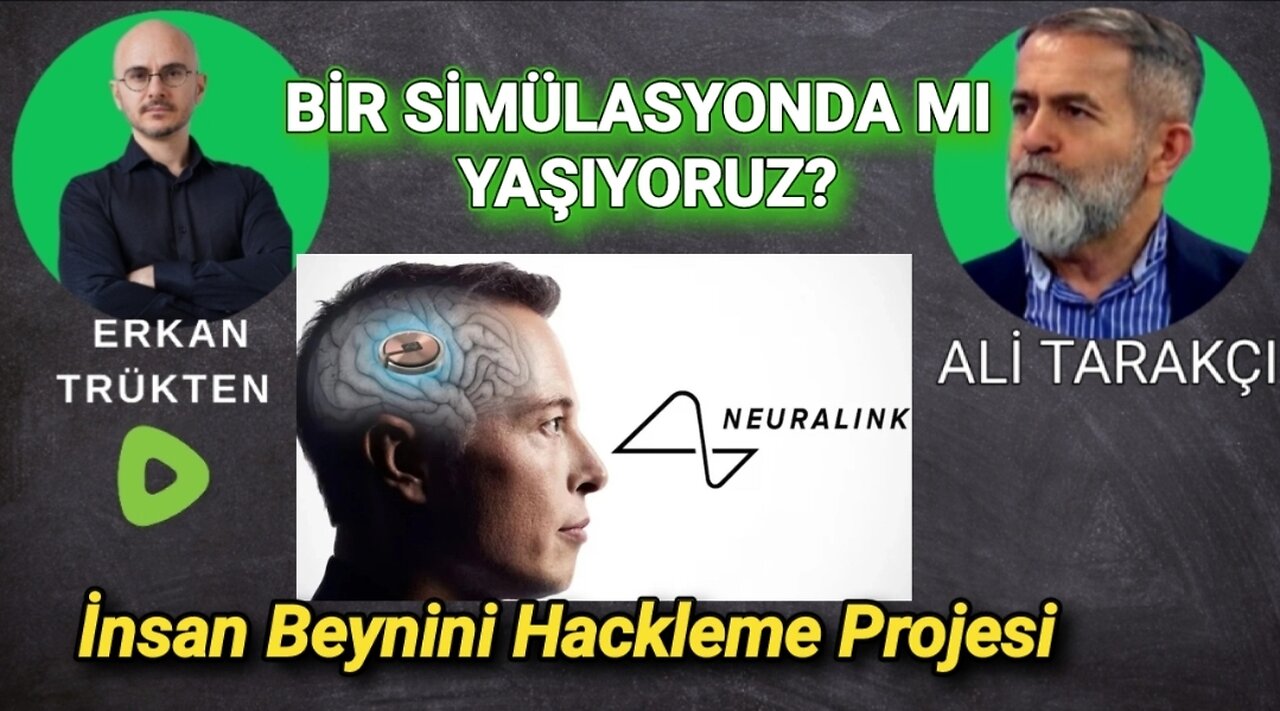 BİR SİMÜLASYONDA MI YAŞIYORUZ?