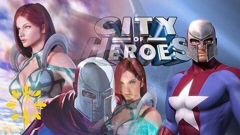 🔴 SHORT STREAM » CITY OF HEROES » HOMECOMING >_< [3/22/23]