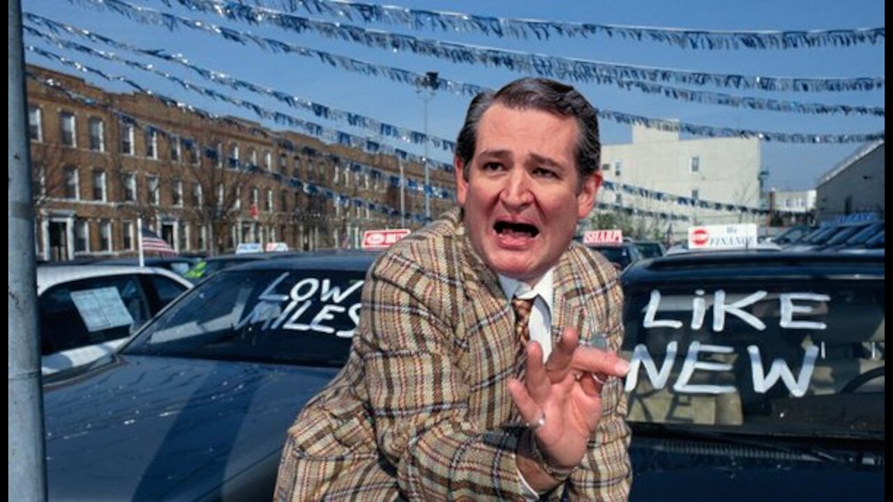 Tucker Tells Lyin' Ted... "I Think You're Lying"..