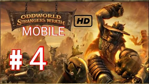 ODDWORLD STRANGER #4